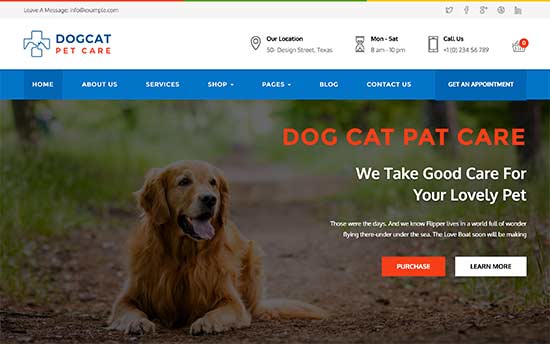 Premium Pet & Animal WordPress Themes