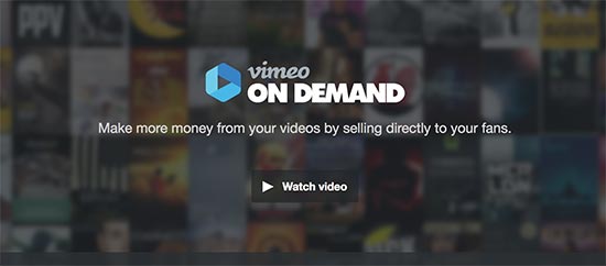 Vimeo on Demand