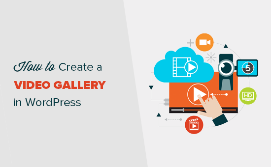 Adding a video gallery in WordPress