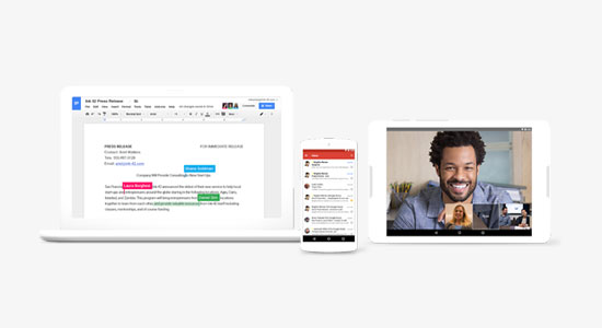 G Suite collaboration tools