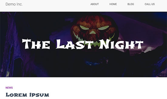 Halloween yazı tipleri Halloween fonts