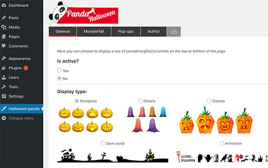 Cadılar Bayramı dekorasyon ayarları Halloween decorations settings