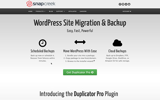 Duplicator PRO Duplicator PRO