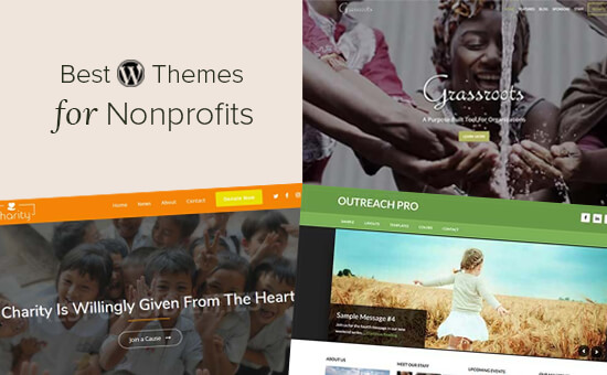 Best WordPress Themes for Nonprofit Organizations