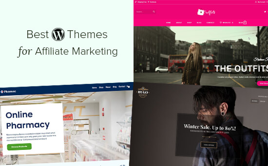 Best WordPress Themes for Affiliate Marketing