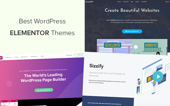 Best Elementor Themes and Templates