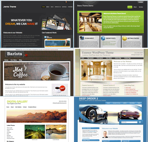 iThemes Theme Preview