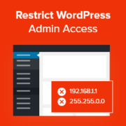 How to Restrict WordPress Admin Access by IP Address
