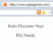RSS Auto Discovery in WordPress