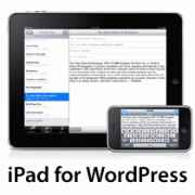 iPad WordPress