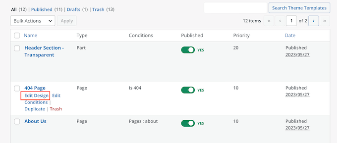 Developing a custom-made style utilizing SeedProd