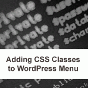 Add a Custom Class in WordPress Menu Item using Conditional Statements