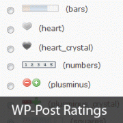 WP-Post Ratings