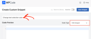 How to Change the Default Text Selection Color in WordPress