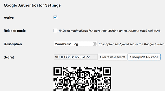 google authenticator two-step verification