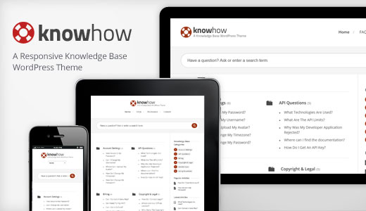 KnowHow - тема для базы знаний WordPress