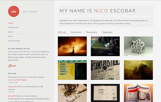 37 Simple WordPress Themes You Should Try