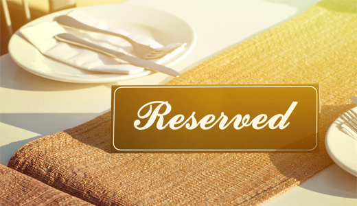 Restaurant Reservation WordPress