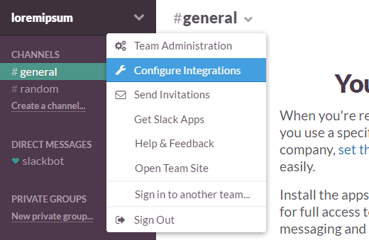 Slack