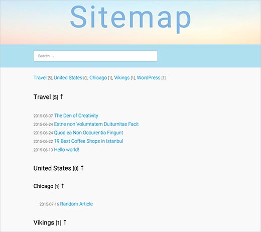 Файл sitemap сайта где взять wordpress