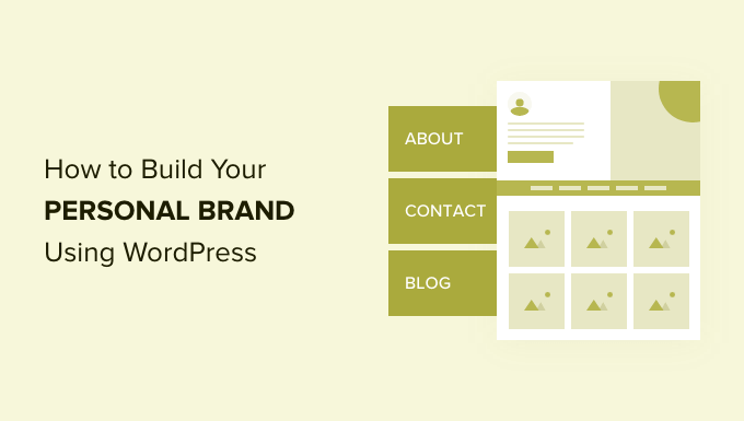 Building your personal brand online using WordPress