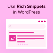 Beginner's Guide: How to Use Rich Snippets in WordPress