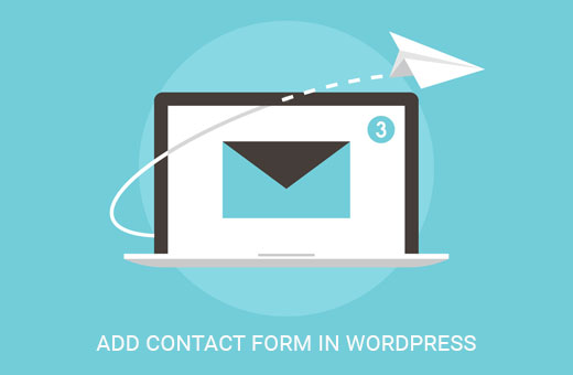 Create contact form in WordPress