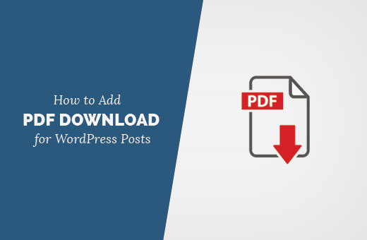 How To Add A Pdf Download For Posts In Wordpress