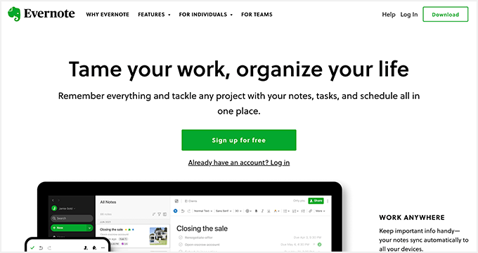 Evernote