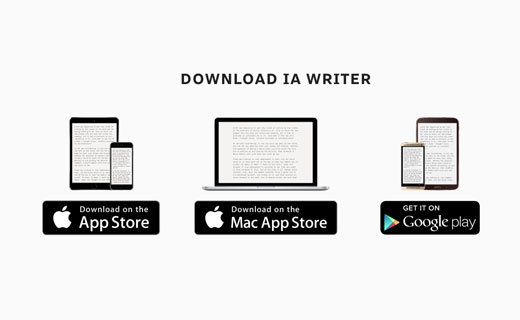 download the new version for iphoneiA Writer