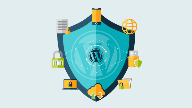 Does WordPress have built in security?