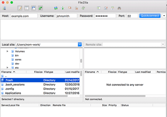 Ftp client for mac catalina