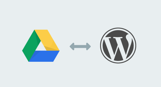 Google Drive to WordPress