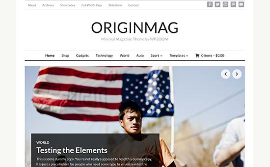 OriginMag