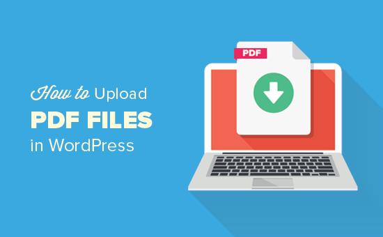 how to download pdf wordpress