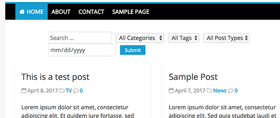 How Let Users Posts Pages in WordPress