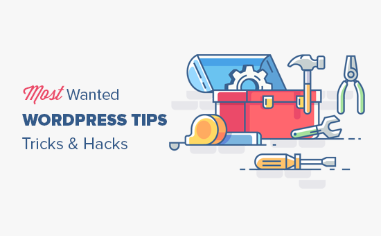Most wanted WordPress tips, tricks, and hacks