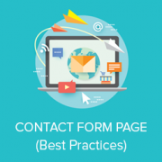 Best Practices of Contact Form Page Designs