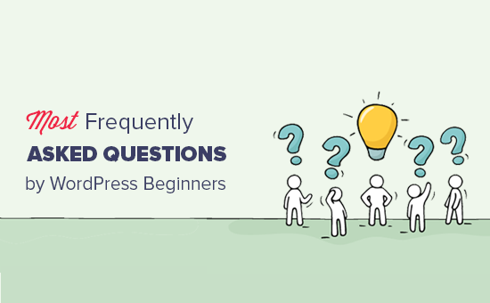 Most frequently asked questions by WordPress users
