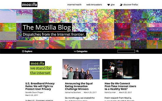 The Mozilla Blog