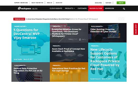 Official Rackspace Blog