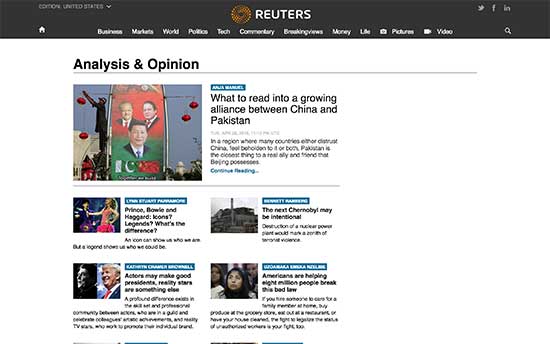 Reuters Blogs