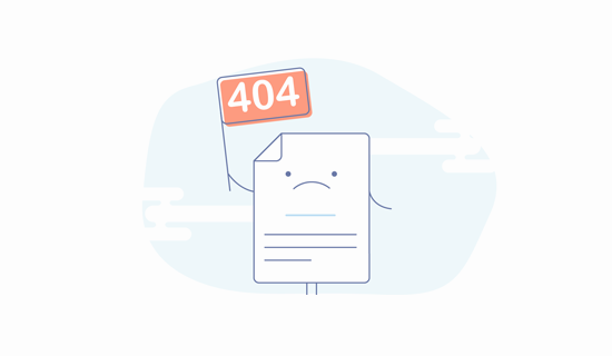 Исправление 404 ошибки