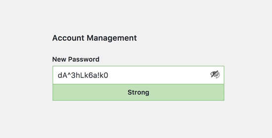 Cambia regolarmente tutte le tue password