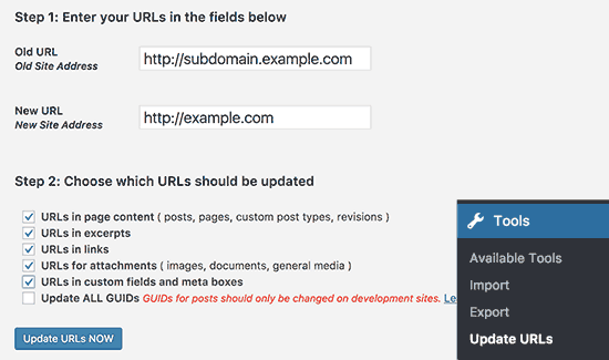 How To Properly Move WordPress From Subdomain To Root Domain