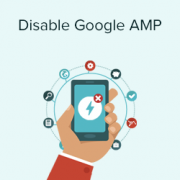 google amp disable ios