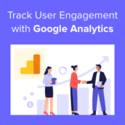 Track user management with Analytics