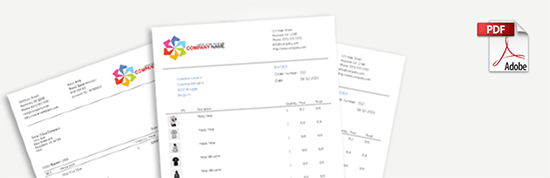  下載WooCommerce PDF發票和裝箱單