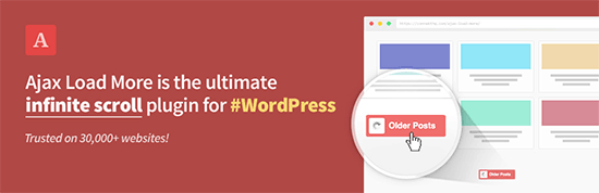 Load More - Infinite scroll for WordPress