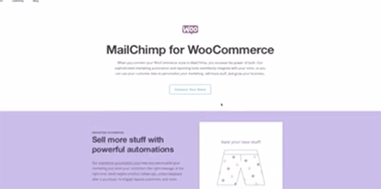 MailChimp for WooCommerce